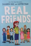 Real Friends book cover