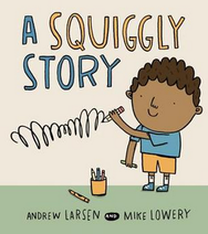A Squiggly Story book cover