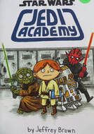 Star Wars: Jedi Academy book cover