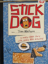 Stick Dog book cover