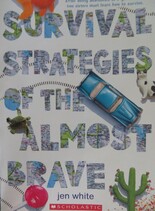 Survival Strategies of the Almost Brave book cover