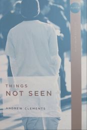Things Not Seen book cover