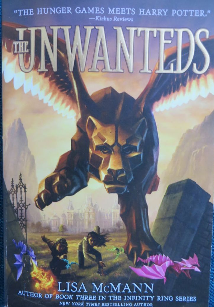 The Unwanteds book cover