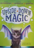 Upside Down Magic book cover
