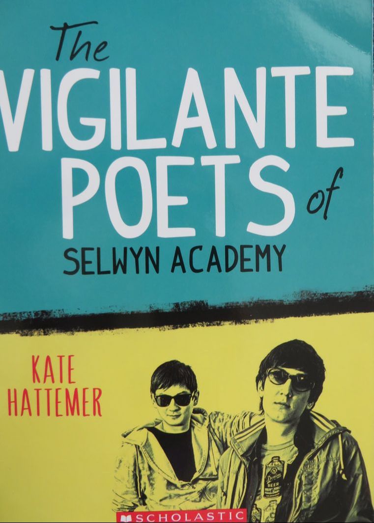 The Vigilante Poets of Selwyn Academy book cover