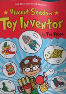 Vincent Shadow, Toy Inventor book cover