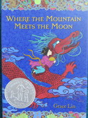 Where the Mountain Meets the Moon book cover