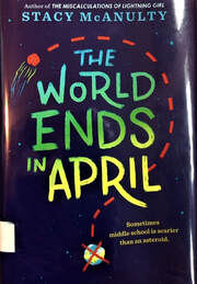 The World Ends in April book cover
