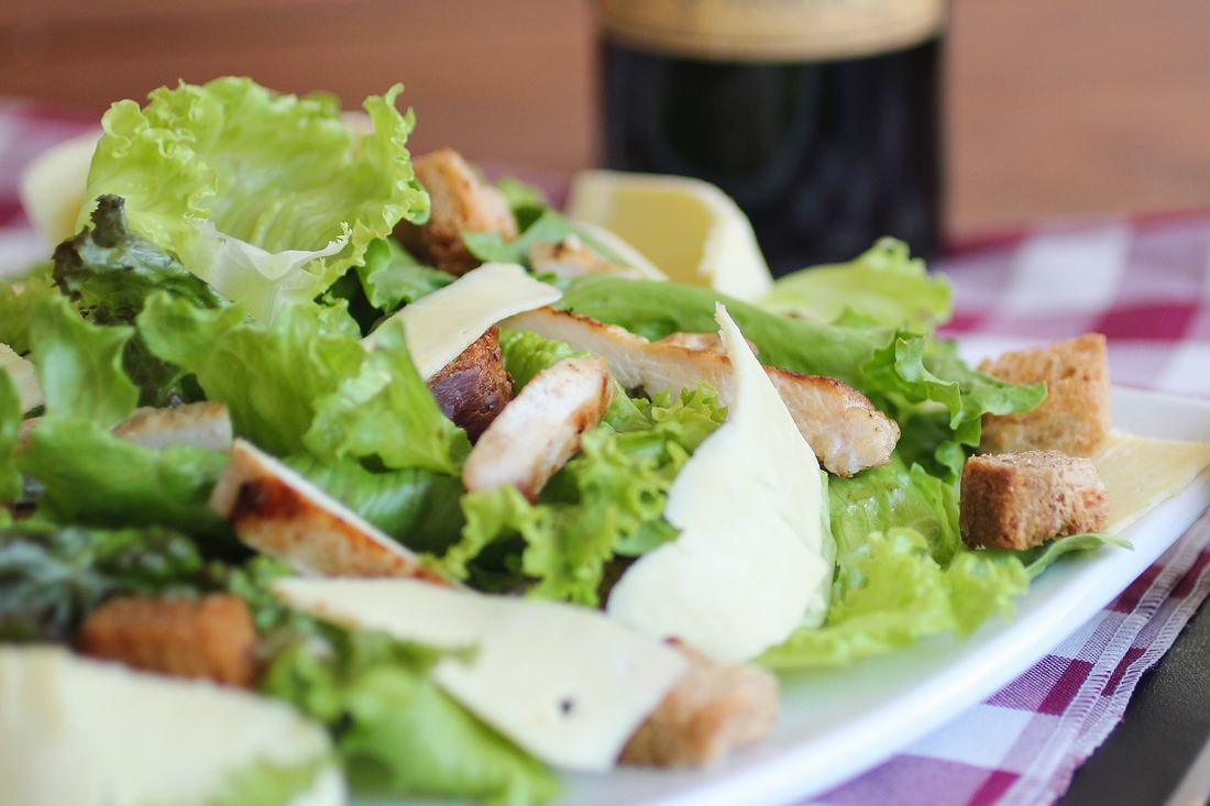 Photo of Caesar salad