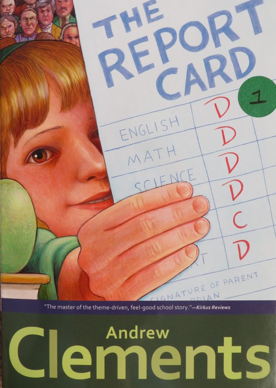 The Report Card book cover
