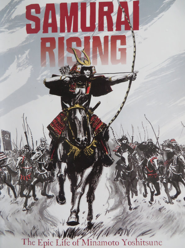 Samurai Rising book cover