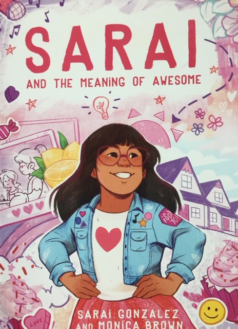 Sarai and the Meaning of Awesome book cover