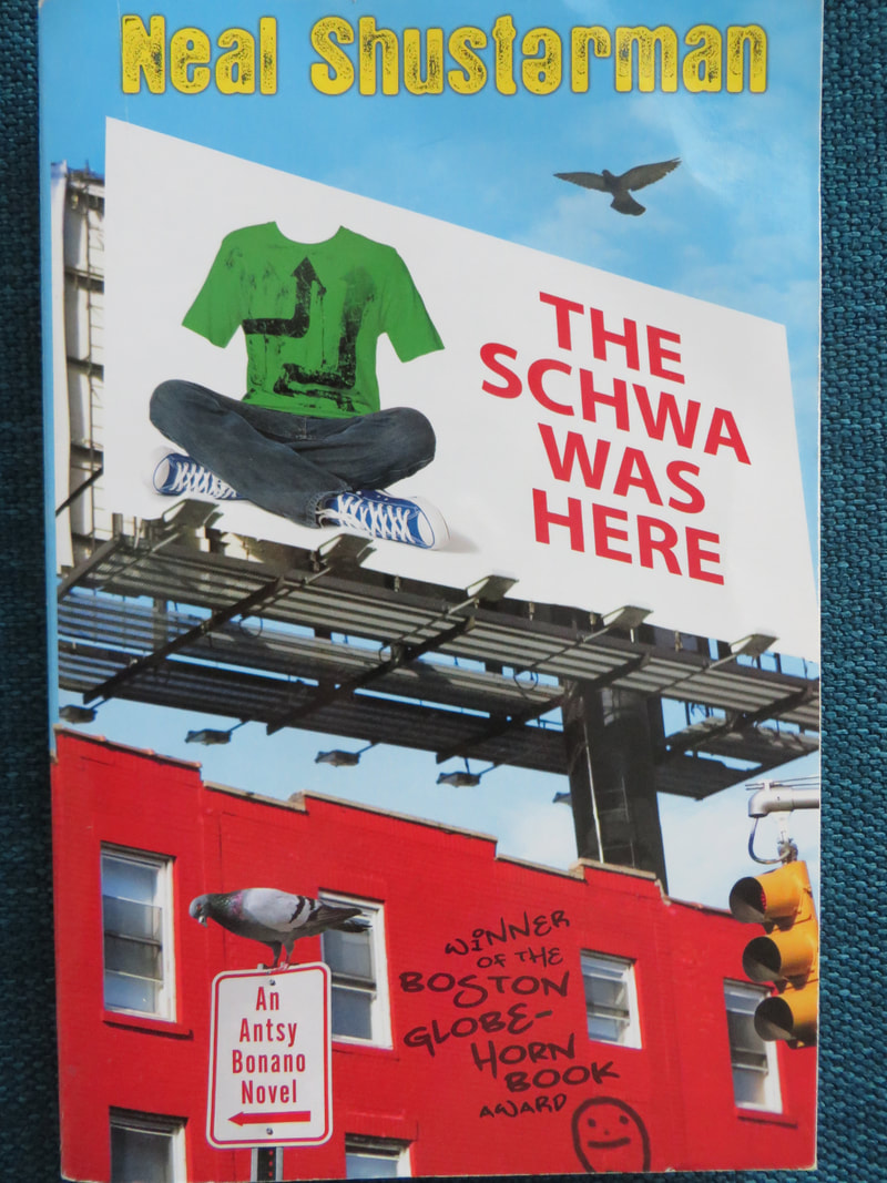The Schwa Was Here book cover