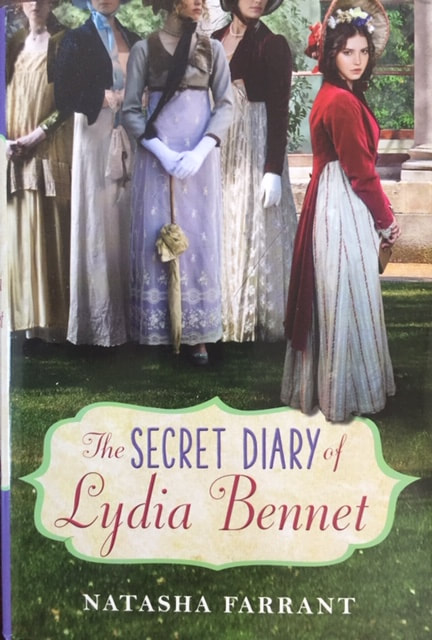 The Secret Diary of Lydia Bennet book cover