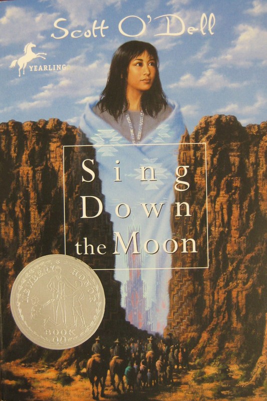 Sing Down the Moon book cover