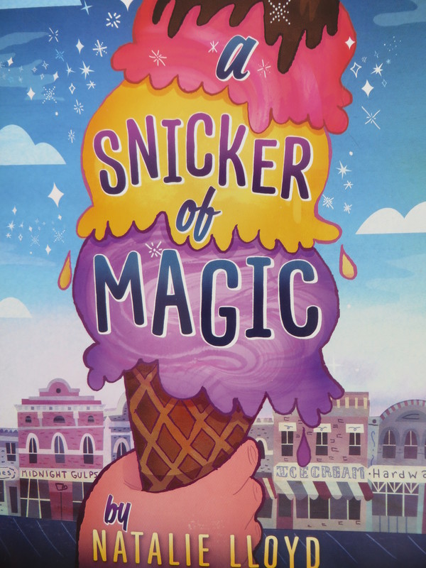 A Snicker of Magic book cover