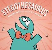 Stegothesaurus book cover