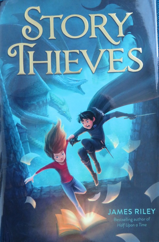 Story Thieves book cover