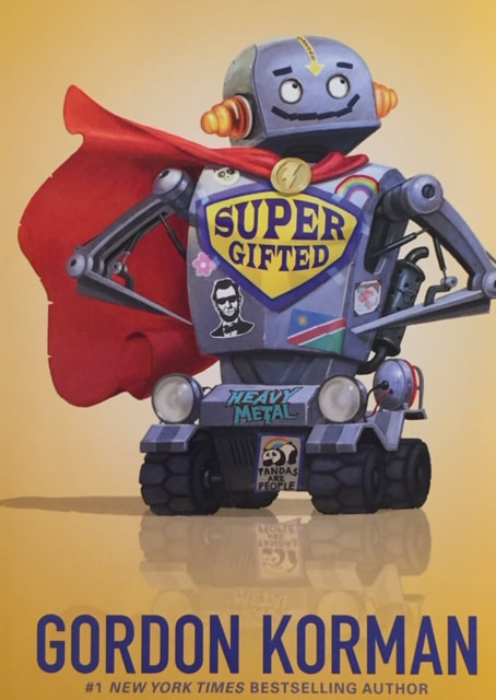 Supergifted book cover