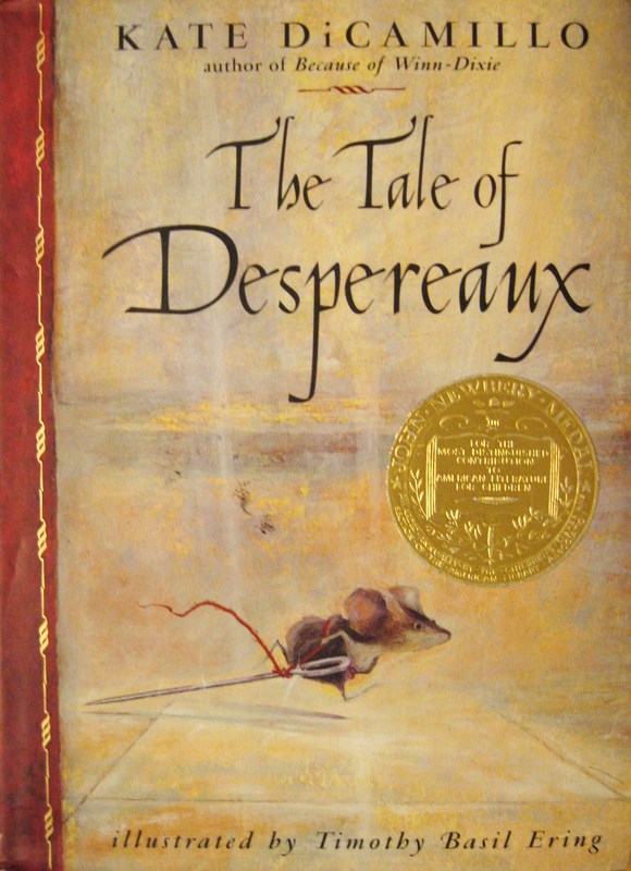 A Tale of Despereaux book cover