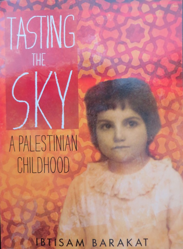 Tasting the Sky book cover