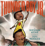 Thunder Boy Jr. book cover