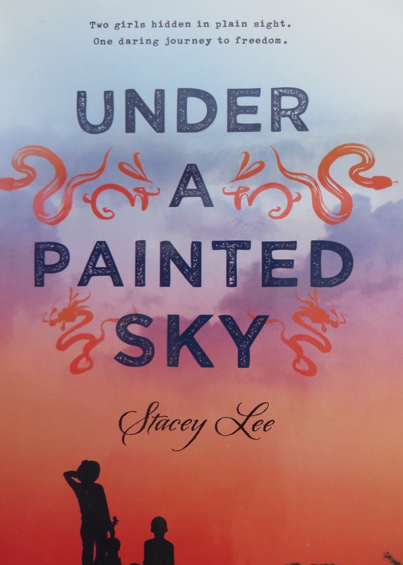 Under a Painted Sky book cover