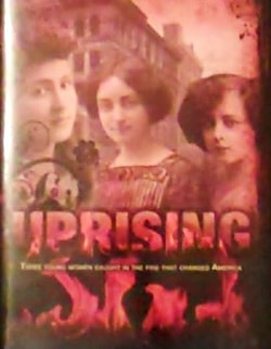 Uprising book cover